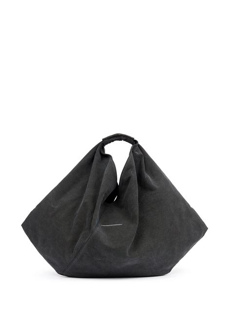 japanese draped bag woman black MM6 MAISON MARGIELA | SB5WC0019 P7254T8013